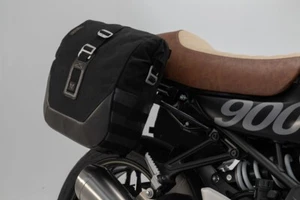 SW Motech Legend Gear Saddle Bag Kit to fit Kawasaki Z900RS / Cafe - Picture 1 of 6