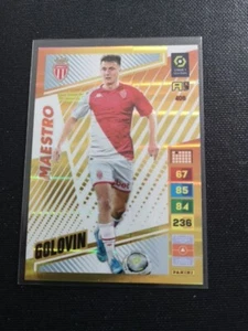 Golovin As Monaco Maestro Carte Foot Adrenalyn Xl 2023 2024 #406 - Picture 1 of 3