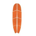 Deck Traction Pad Tail Pads For Stand Up Paddleboard EVA Surfboard Longboard