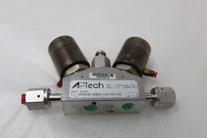 APTech AP3550SM DUAL DVD29 FV4 FV4 FV4 Dual Diaphragm Valves - Picture 1 of 8