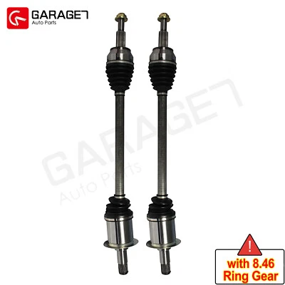 For 2011 Dodge Durango Grand Cherokee 3.6L 5.7L 215mm Rear Pair CV Axle Assembly - Image 1 of 4