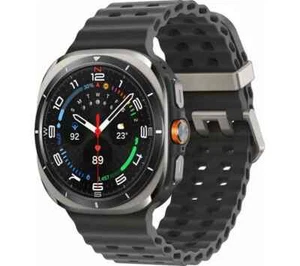 ORIGINAL Samsung Galaxy Watch Ultra 47mm LTE Galaxy Titanium Silver Smartwatch - Picture 1 of 1