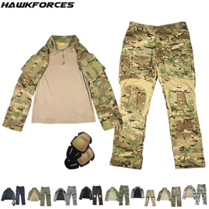 SWAT Combat Shirt Pants Gen3 Army Tactical BDU G3 Uniform Military Camo Hunting - Picture 1 of 115