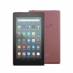 Tablet Amazon Fire 7 totalmente nueva con pantalla Alexa de 7" 16 32 GB 9ª generación 2019 - Imagen 1 de 5