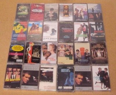 RANDOM MIX Lot 12 Original Motion Picture/TV Soundtrack OST Cassette Varese..NEW - Image 1 of 4