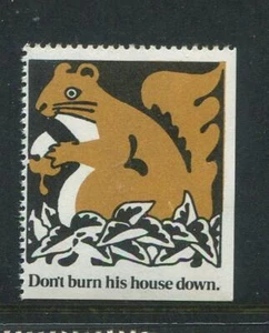 Don't Burn His House Down Reklamemarke Poster Stamp - Picture 1 of 1