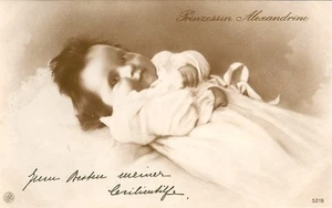 Ansichtskarte Prinzessin Alexandrine - Picture 1 of 1