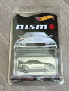 Hot Wheels Red Line Club RLC Nissan Skyline GT-R R34 Nismo JDM BNR34 Silver - Picture 1 of 4