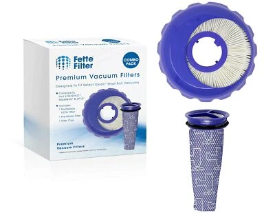 Vacuum Filter Set Compatible with Dyson Small Ball UP15