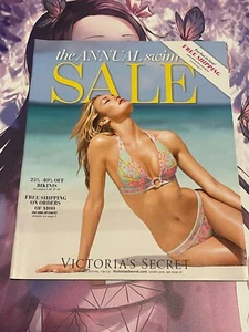 Victoria's Secret Swim Sale 2013 Vol 1 L Catalog Candice Swanepoel Cover! - Imagen 1 de 6