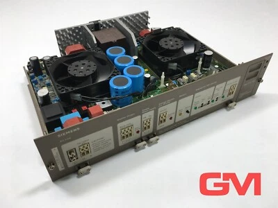 Siemens Stromversorgung 6ES5955-3LF12 Power Supply S5 Simatic E-Stand 11 - Bild 1 von 4