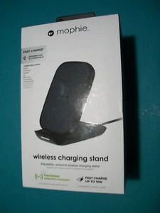 Mophie Wireless Charging Stand Qi 10w Device Fast Charger - Picture 1 of 2