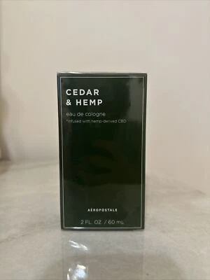 Colonia Aeropostale cedro y cáñamo tamaño completo 2 oz nuevo en caja sellada Foto 1 de 4