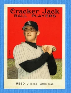 2004 Topps Cracker Jack #182 Jeremy Reed SP Chicago White Sox - Imagen 1 de 1