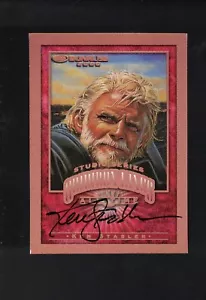 2000 Donruss Football Gridiron Kings Ken Stabler Autograph #5/250 - Bild 1 von 2