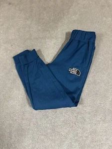 THE NORTH FACE Hombres Gráfico Chándal Pantalones Cónicos Joggers X-Pequeño Azul - Imagen 1 de 9