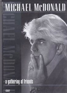 Michael McDonald-A Gathering Of Friends music DVD - Imagen 1 de 1