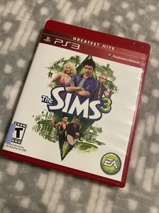 The Sims 3 Playstation 3 PS3 Tested - Picture 1 of 4