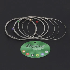ELECTRIC GUITAR STRING 1 Set (.011-.050) High gloss Guitar String - Picture 1 of 8