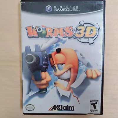 Nintendo GameCube Worms 3D Foto 1 de 4