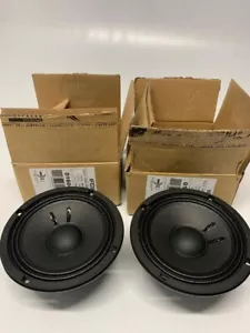 AUTENTICO 2 x Faital Pro 6FE200 6" altoparlante audio midrange 260 W 4 ohm 95 dB - Foto 1 di 7