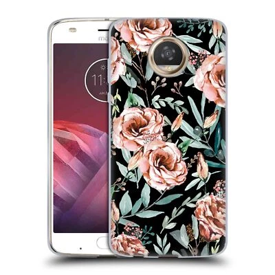OFFICIAL ANIS ILLUSTRATION FLOWER PATTERN 3 SOFT GEL CASE FOR MOTOROLA PHONES - Image 1 of 4