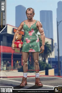 CCTOYS 1/6 Grand Theft Auto V TOREVON Action Figure Collection IN STOCK - Picture 1 of 7