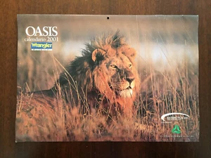 Oasis Calendario 2001 Conoscere amare difendere e vivere la natura - Picture 1 of 2