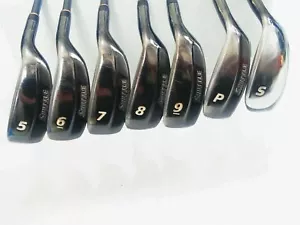 MAJESTY MARUMAN SHUTTLE I3000X R-FLEX 7PC Hybrid IRONS SET GOLF JP Model - Picture 1 of 5