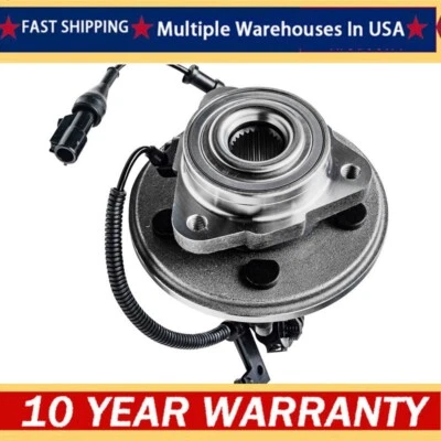 Front Wheel Bearing Hub Assembly for 2006-2010 Ford Explorer Mercury Mountaineer - Image 1 of 4