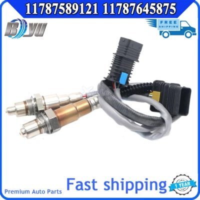Oxygen Sensor 11787589121 11787589122 for BMW F20 125i F30 F35 328i X1 E84 X3 Foto 1 de 4