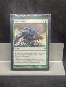 Beast Within X1 LP New Phyrexia MTG Magic the gathering - Picture 1 of 1