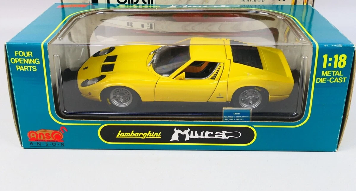 Anson Lamborghini 1:18 Scale Diecast & Toy Vehicles for sale - eBay