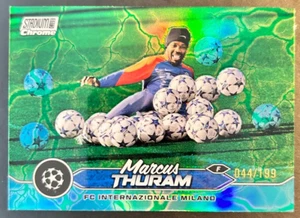 Marcus Thuram /199 2023-24 TOPPS Stadium Club Chrome #31 - Inter Milan - Bild 1 von 2