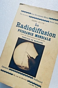 Radiodiffusion, puissance mondiale 1937 - Bild 1 von 8