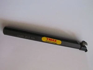 "Soporte para herramientas de inserto de barra perforadora Sandvik Coromant LXBCO 10-3 D5M usado 5/8"" x 6" - Imagen 1 de 8