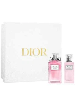 DIOR 2-Pc. Miss Dior Rose N'Roses Gift Set 3.4 OZ + 1 OZ Miss Dior Hair Oil. - Picture 1 of 2