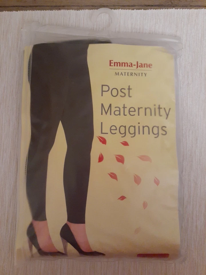 MALLAS EMMA JANE POST MATERNIDAD (NEGRAS) TALLA 546 MEDIANA ENVÍO GRATUITO  Foto 1 de 3