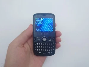 Alcatel OT-800 Black (Unlocked) Mobile Phone QWERTY Keyboard Texter SMS Kids - Picture 1 of 10