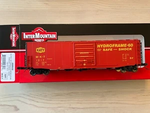 InterMountain HO 45959 Missouri Kansas & Texas PS-1 50' Single Door Boxcar - Picture 1 of 2