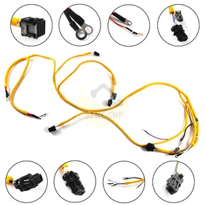 20Y-06-25230 Engine Wiring Harness For Komatsu Excavator PC200-6 6D95 6D102 - Picture 1 of 6