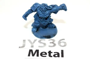 Warhammer Space Marines Space Wolves Wolf Lord Metal incomplete JYS5 - Picture 1 of 1