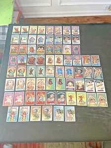 Garbage Pail Kids OS 5 Teilset 70 Karten gebraucht RAR FEHLER 196a Dangling Dolly - Bild 1 von 7