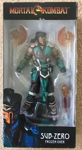 McFarlane Toys Mortal Combat Sub- Zero Frozen Over - Picture 1 of 4