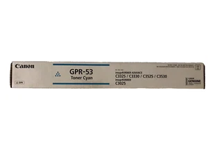 Genuine Canon GPR-53 Cyan Toner Cartridge New in sealed box - Bild 1 von 5