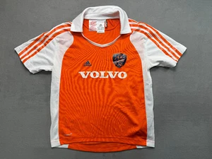 adidas Netherlands Field hockey Home jersey 2009 boys size M orange shirt - Picture 1 of 14