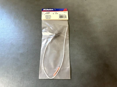 GM OEM NOS 12102621 Knock Sensor Connector 1998-2003 Chevrolet Corvette 5.7L - Image 1 of 2