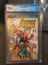 Avengers Academy #1 CGC 9.6 -- 1st app. Finesse, Mettle, Hazmat, Veil & Striker