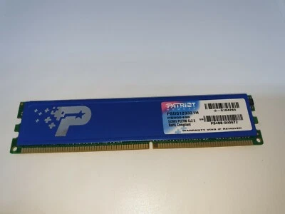 PATRIOT PSD5123331H PS000488 512MB PC2700 CL2.5 U-0104265 RAM - Image 1 of 2