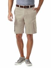 Haggar Expandable Waistband Stretch Comfort Cargo Shorts hs00210